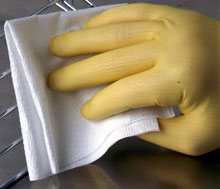 Wiper, Projx 700,Polyester and Cellulose,Berkshire Corporation